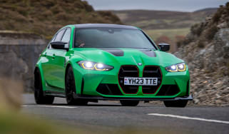 BMW M3 CS – front
